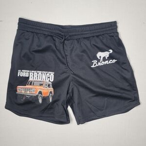 Ford Bronco Men's Black Shorts